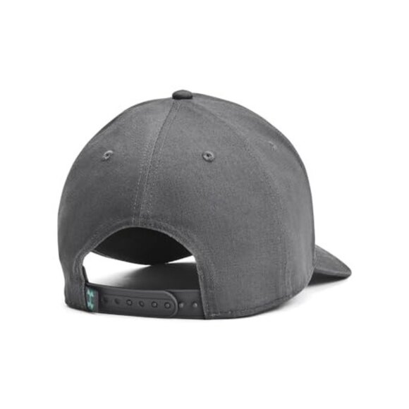 Under Armour Mens Snap-Back Cap Grey OSFM New~~~ - Picture 6 of 7
